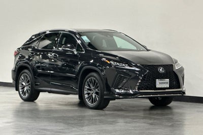 2022 Lexus RX 450h F Sport