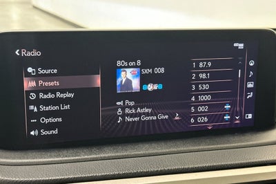 2022 Lexus RX 450h F Sport