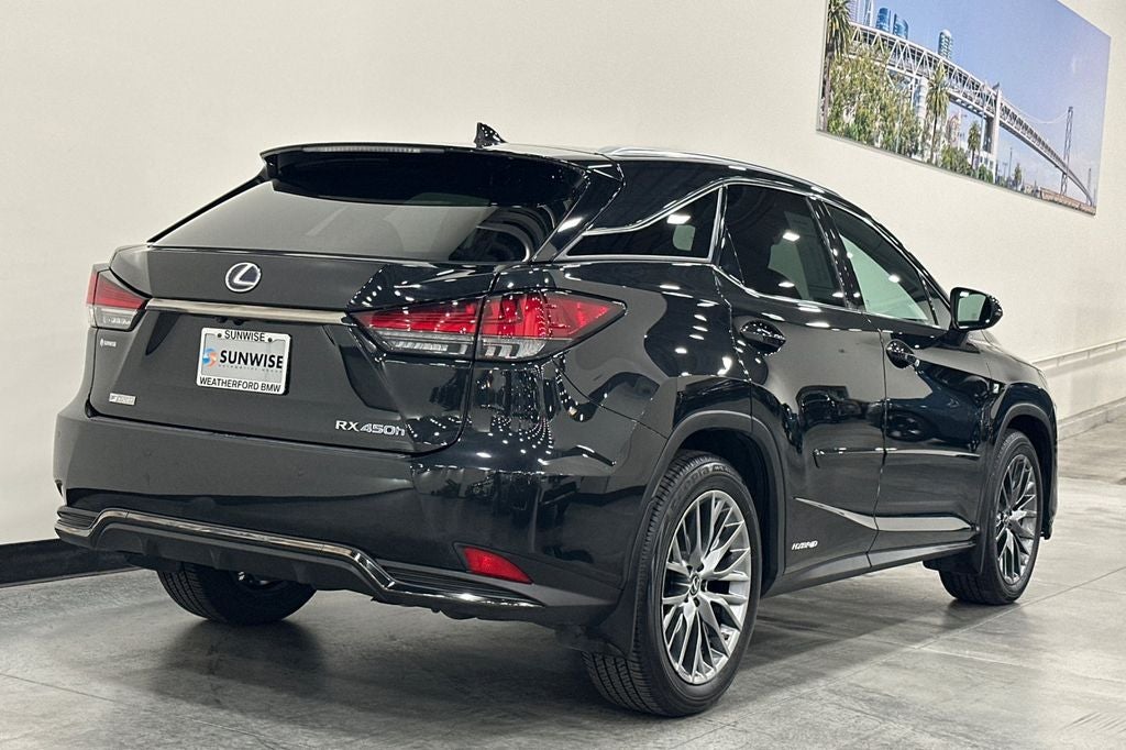 2022 Lexus RX 450h F Sport