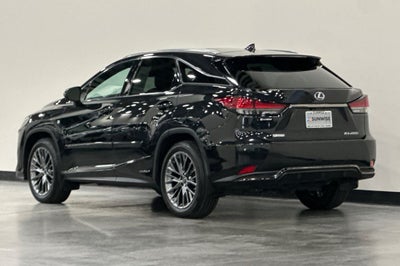2022 Lexus RX 450h F Sport