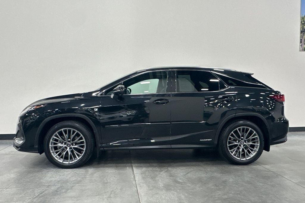 2022 Lexus RX 450h F Sport
