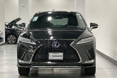 2022 Lexus RX 450h F Sport