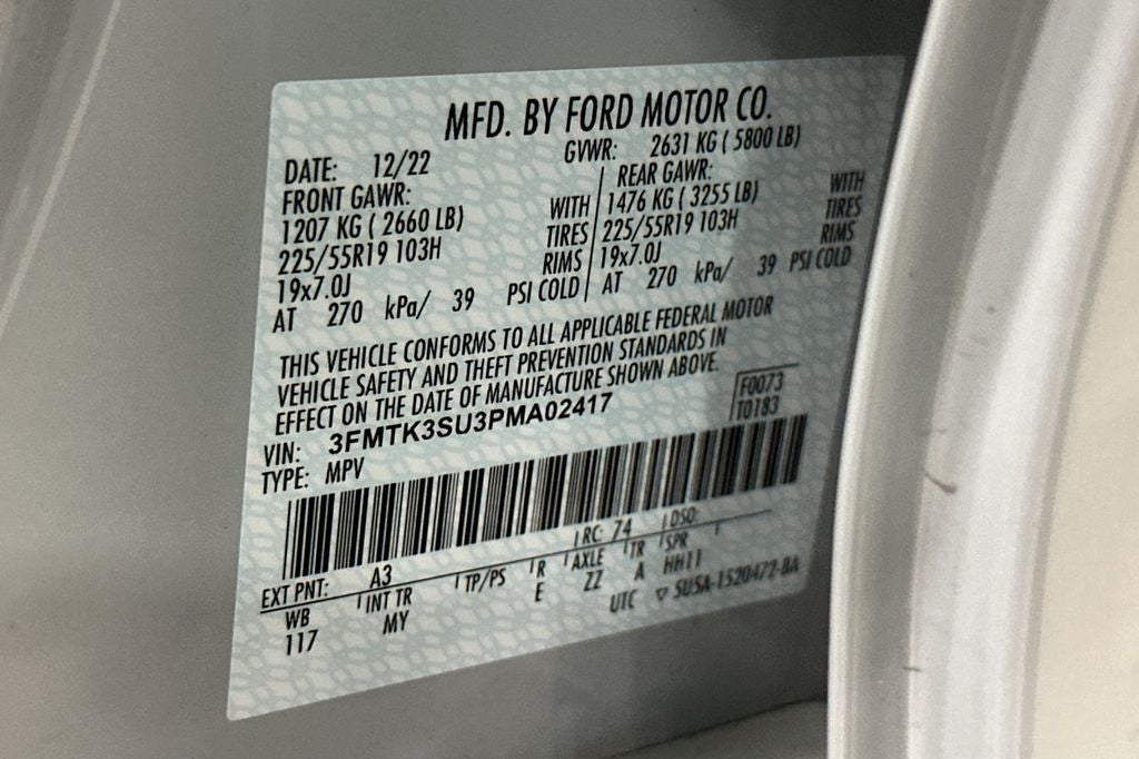 2023 Ford Mustang Mach-E Premium