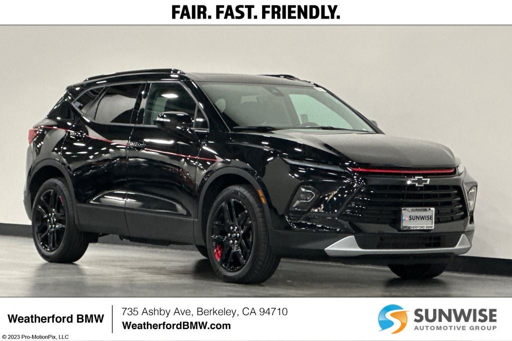2025 Chevrolet Blazer 2.0T 3LT AWD's photo