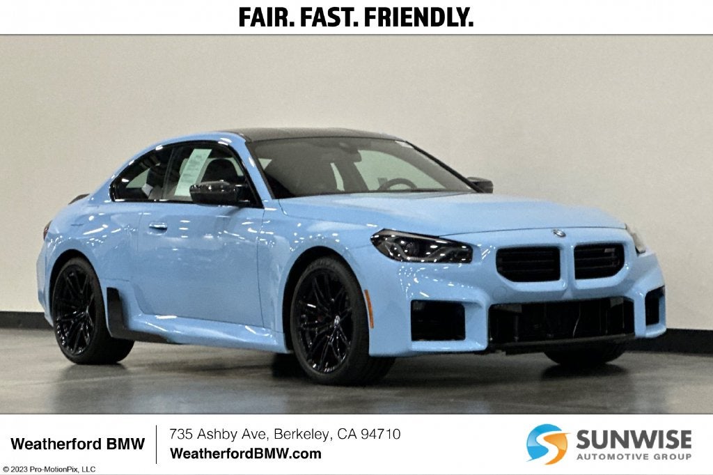 2023 BMW M2 Coupe