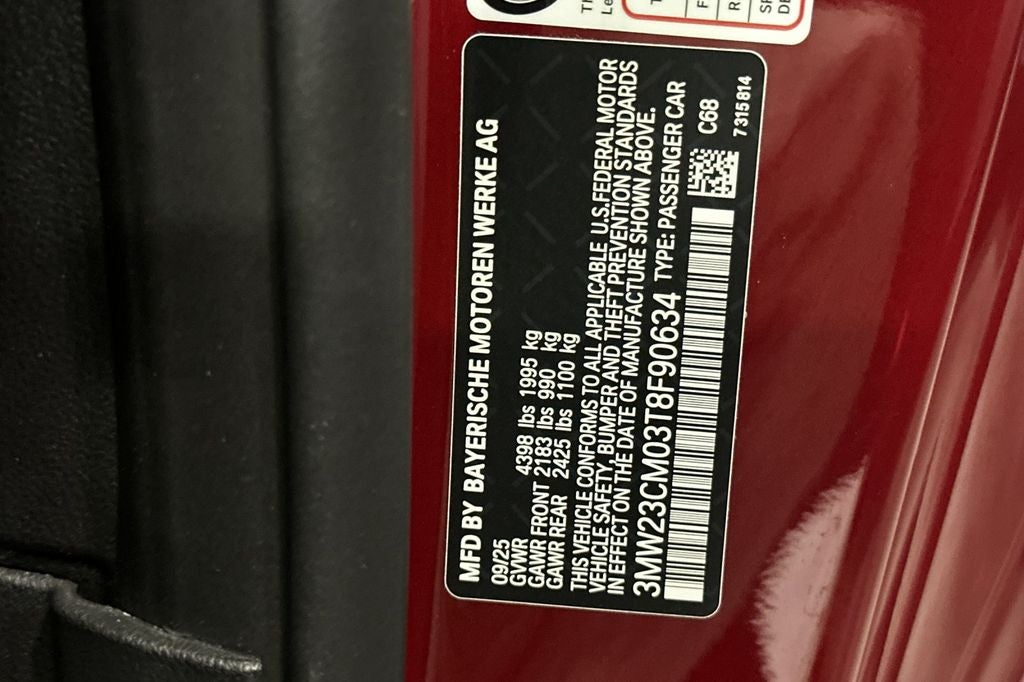 2026 BMW 2 Series 230i