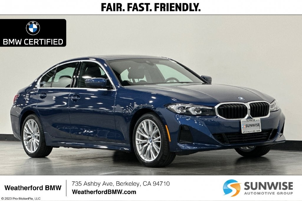2024 BMW 3 Series 330e iPerformance