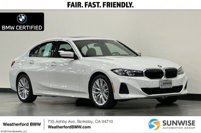2024 BMW 3 Series 330e iPerformance