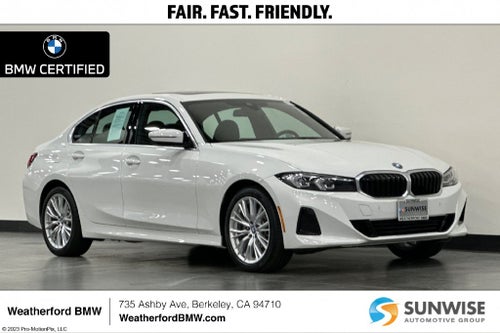 2024 BMW 3 Series 330e iPerformance