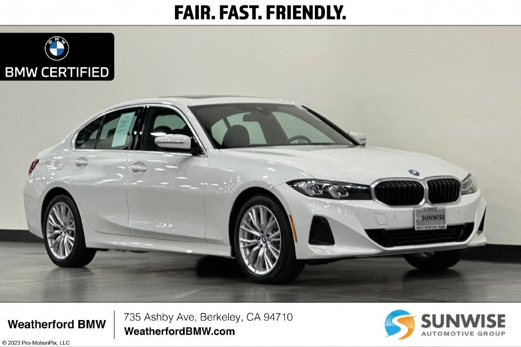 2024 BMW 3 Series 330e iPerformance