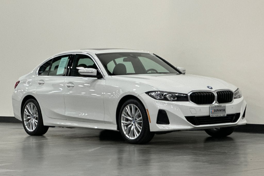 2024 BMW 3 Series 330e iPerformance