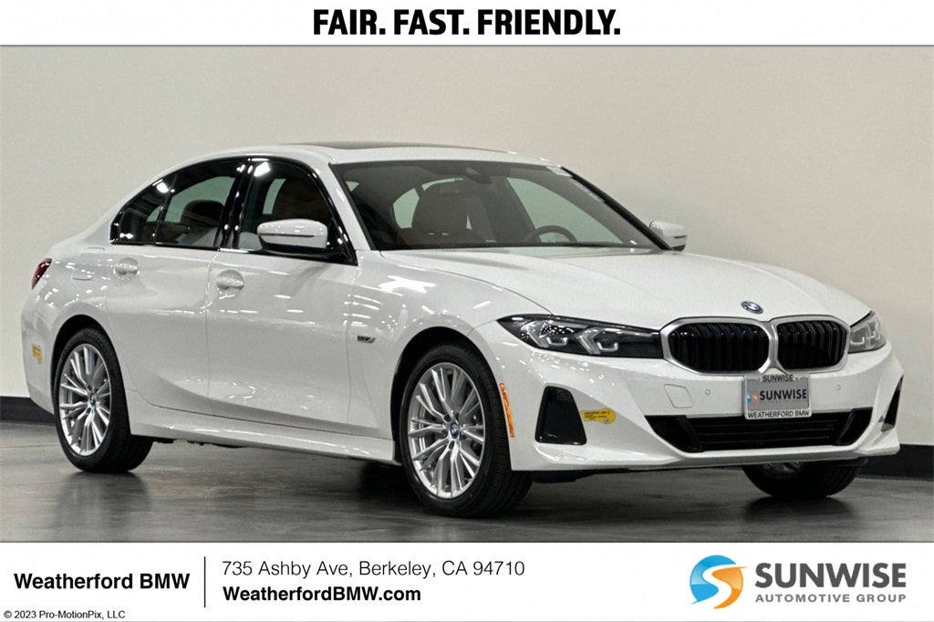 2023 BMW 3 Series 330e iPerformance