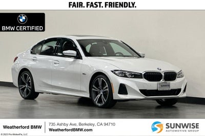 2023 BMW 3 Series 330e iPerformance