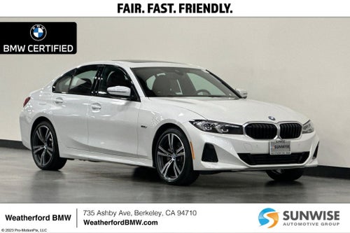 2023 BMW 3 Series 330e iPerformance