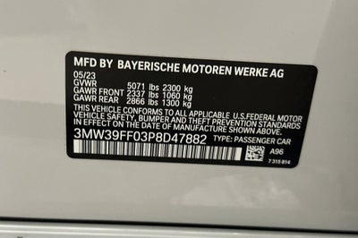 2023 BMW 3 Series 330e iPerformance