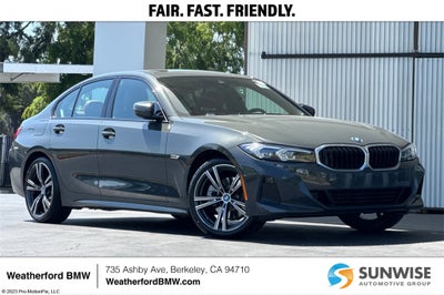 2023 BMW 3 Series 330e iPerformance