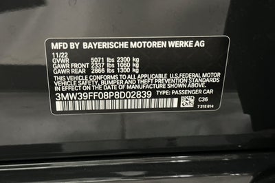 2023 BMW 3 Series 330e iPerformance