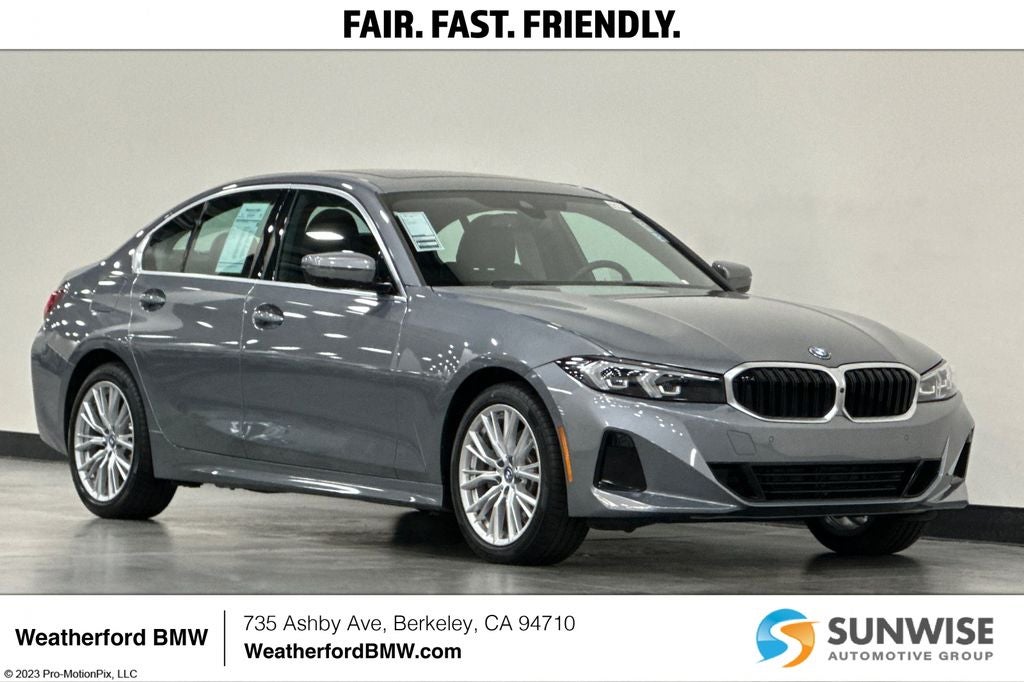 2024 BMW 3 Series 330e Sedan's photo