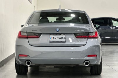 2024 BMW 3 Series 330e iPerformance