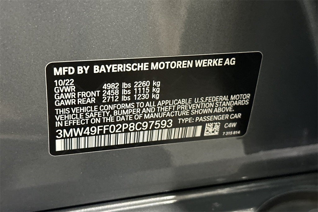 2023 BMW 3 Series M340i xDrive