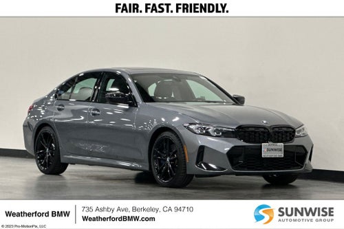 2023 BMW 3 Series M340i xDrive