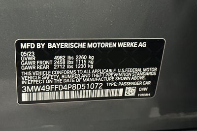 2023 BMW 3 Series M340i xDrive