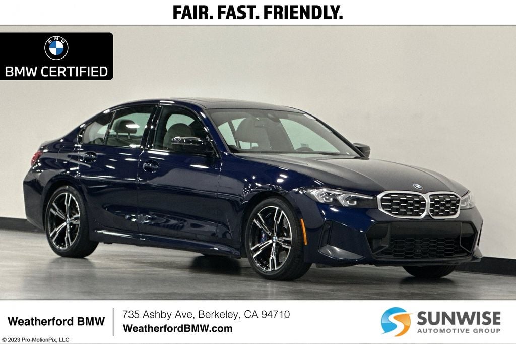 2024 BMW 3 Series M340i