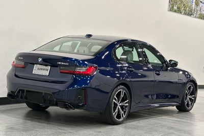 2024 BMW 3 Series M340i