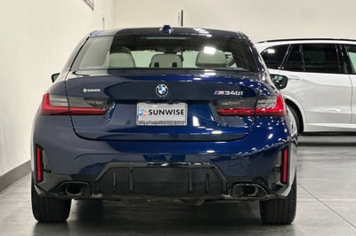2024 BMW 3 Series M340i