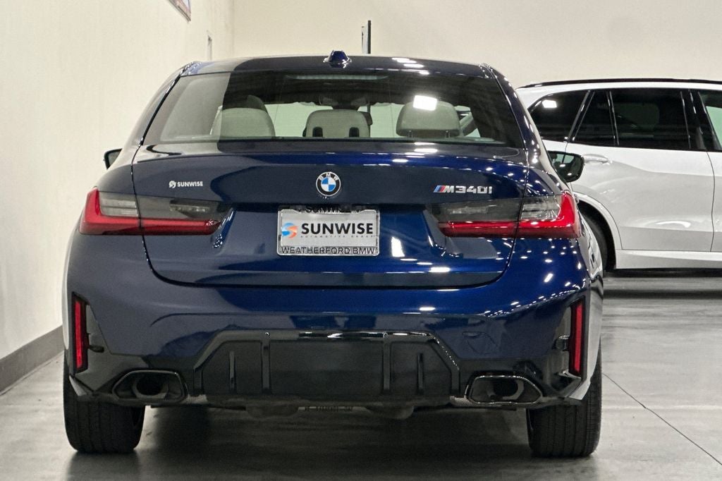 2024 BMW 3 Series M340i