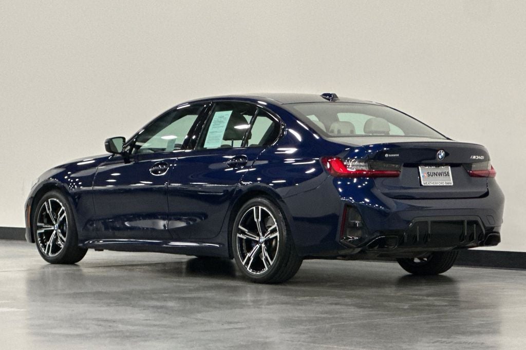 2024 BMW 3 Series M340i