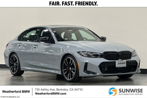 2023 BMW 3 Series M340i