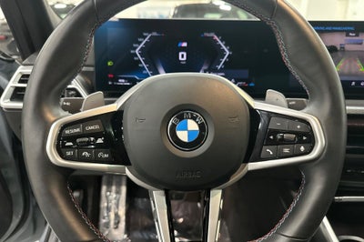 2025 BMW 3 Series M340i