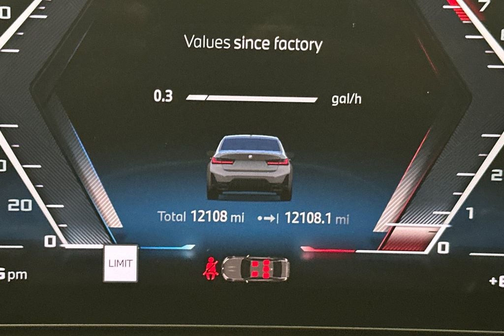 2025 BMW 3 Series M340i