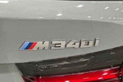 2025 BMW 3 Series M340i