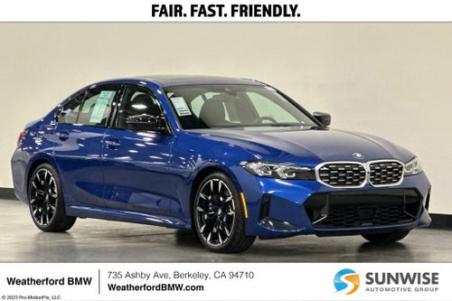 2025 BMW 3 Series M340i