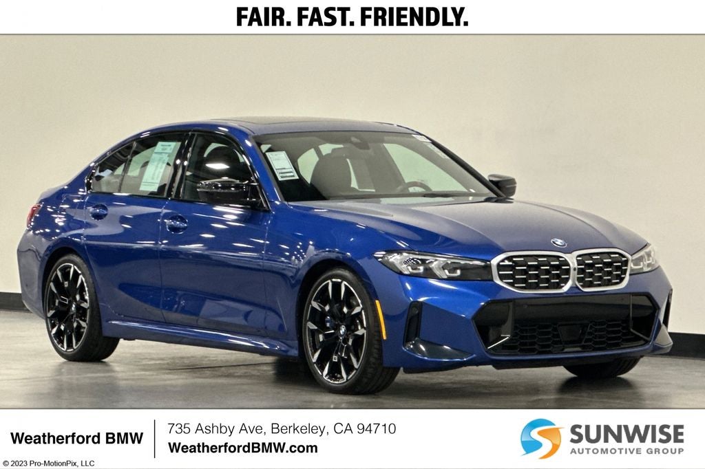 2025 BMW 3 Series M340i