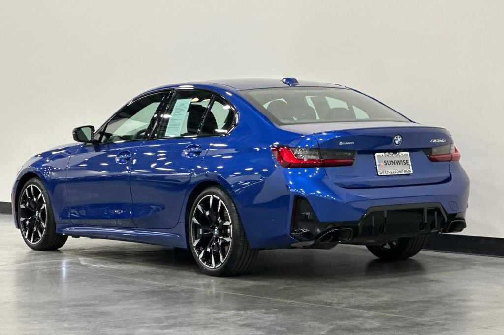 2025 BMW 3 Series M340i