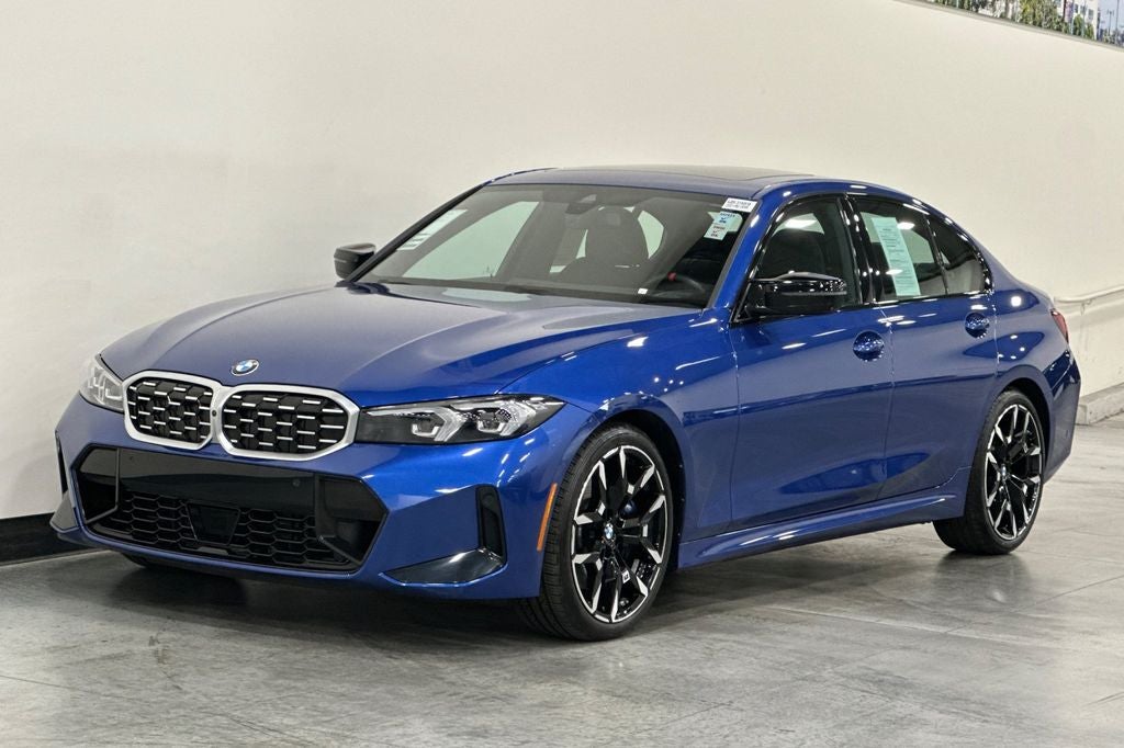 2025 BMW 3 Series M340i