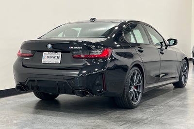 2026 BMW 3 Series M340i