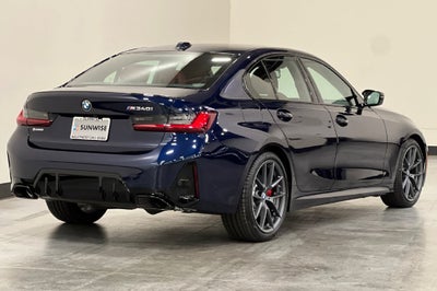2026 BMW 3 Series M340i