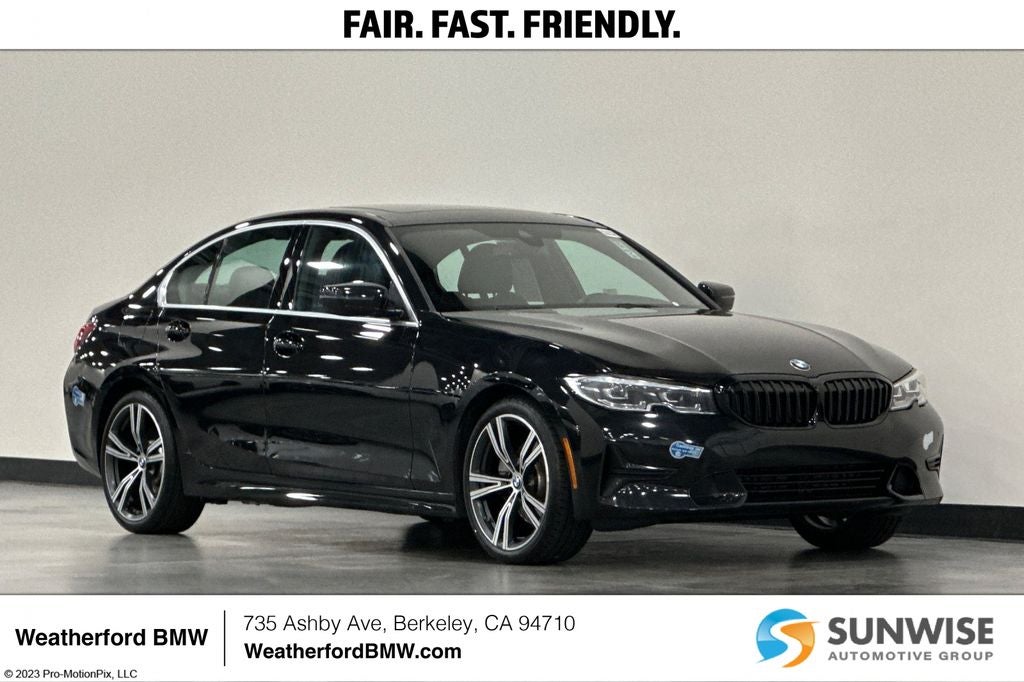 2021 BMW 3 Series 330e iPerformance