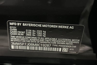 2021 BMW 3 Series 330e iPerformance