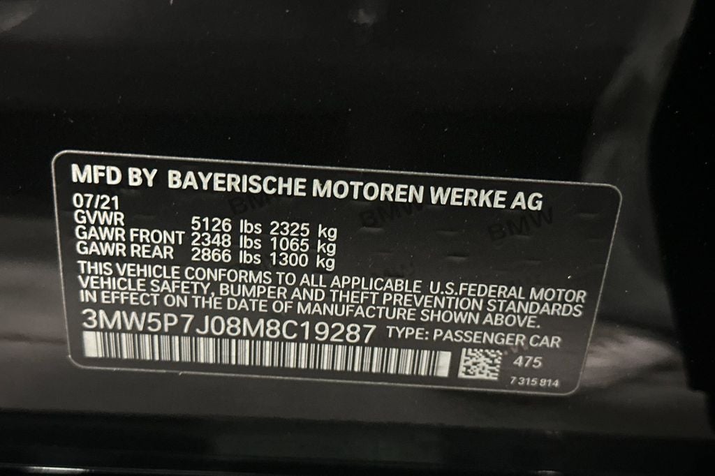 2021 BMW 3 Series 330e iPerformance