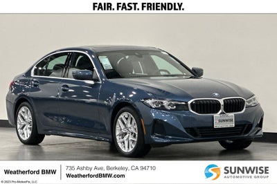 2025 BMW 3 Series 330i