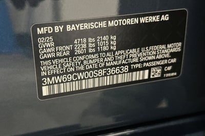 2025 BMW 3 Series 330i