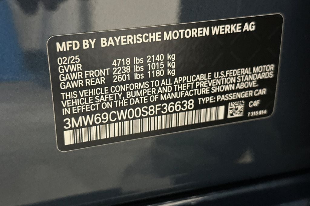 2025 BMW 3 Series 330i