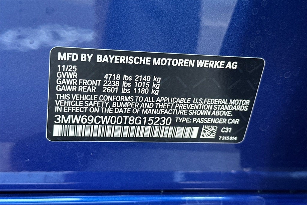 2026 BMW 3 Series 330i