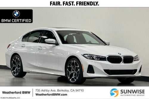2025 BMW 3 Series 330i