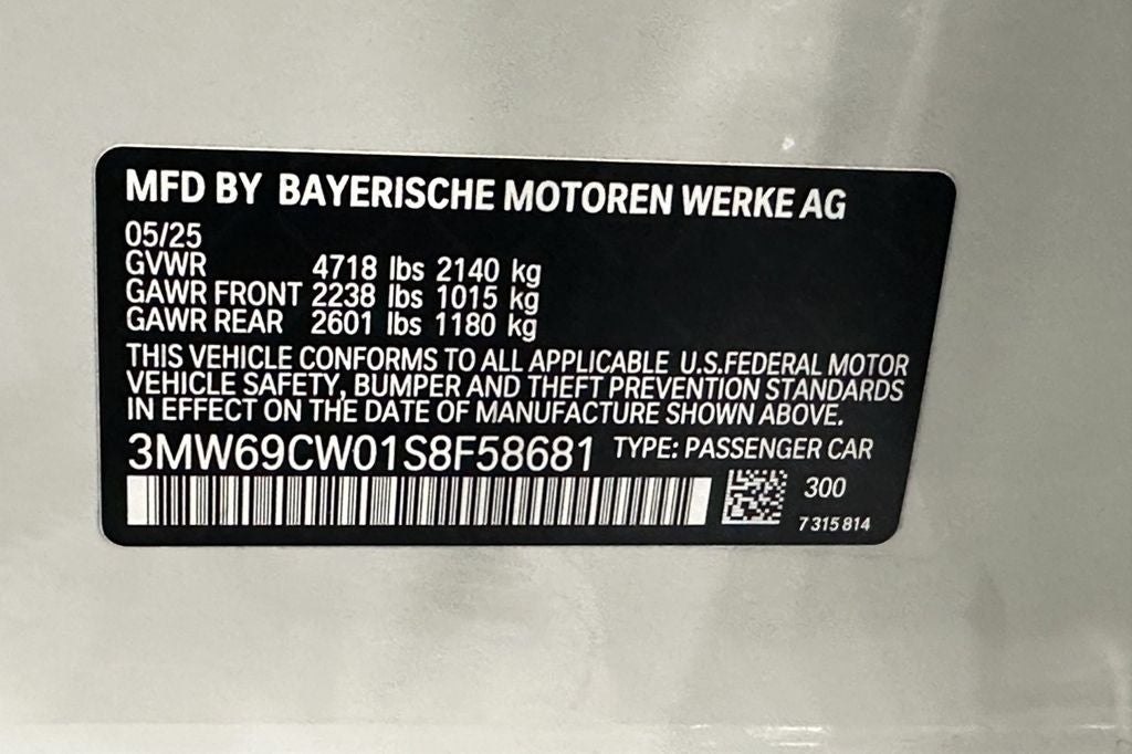 2025 BMW 3 Series 330i